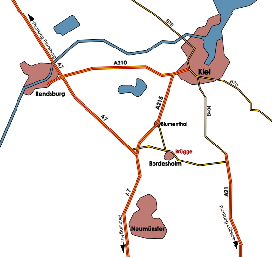 Gemeinde Brügge Amt Bordesholm Kreis Rendsburg-Eckernförde